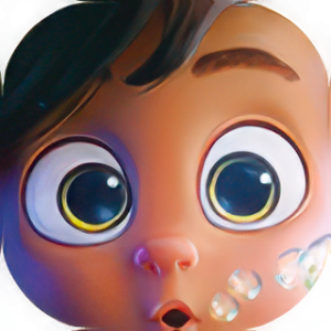 کاراکتر پسر دلفینی