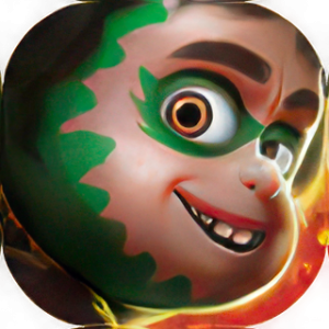 کاراکتر بچه زرنگ