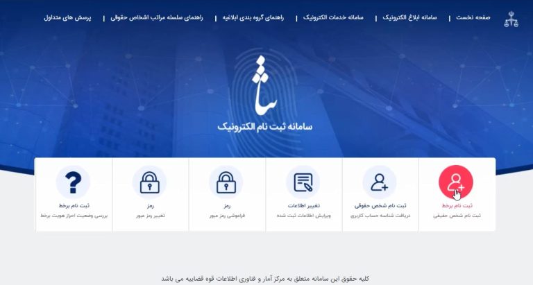 آموزش ثبت برند