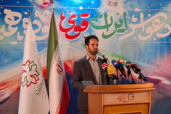 نمایشگاه «ایران‌ نوشت» افتتاح شد/ مصلی میزبان ۲۰۰ تولیدکننده ایرانی