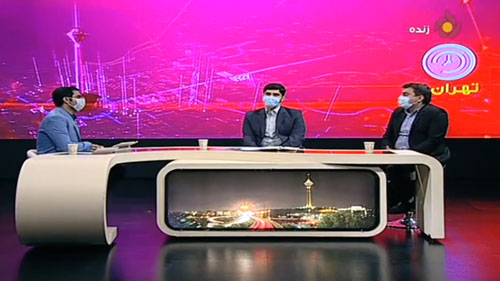 نوشت افزار ایرانی روی میز «تهران۲۰»