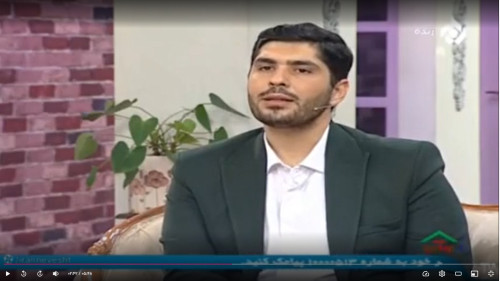 حضور دبیر دهمین نمایشگاه «ایران نوشت» در برنامه «به خانه برمی‌گردیم» شبکه پنج